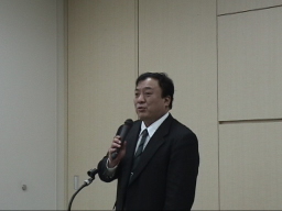 加藤会長の写真